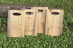 Family Heirloom cutting boards