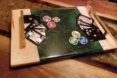 Poker Serving Tray